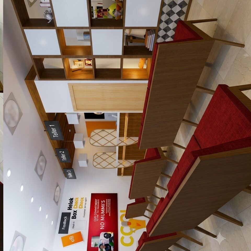 GBC Bank Simulation Room